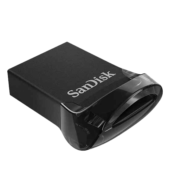 فلش مموری سن دیسک مدل Ultra Fit CZ430 ظرفیت 128 گیگابایت USB 3.2 سرعت 400MB/s