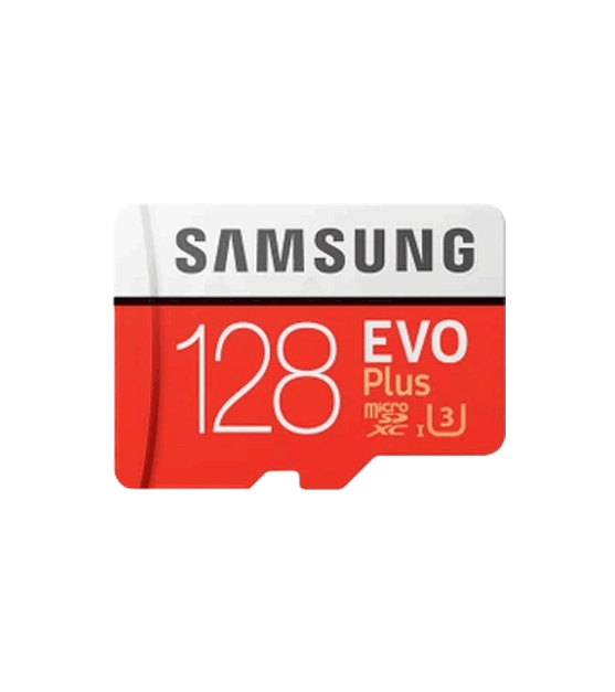 کارت حافظه سامسونگ microSDHC مدل Evo Plus ظرفیت 128 گیگابایت سرعت 100MB/s