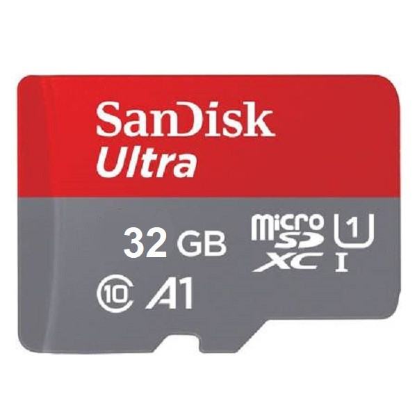 کارت حافظه microSDXC سن دیسک مدل Ultra کلاس 10 استاندارد UHS-I U1 A1 ظرفیت 32 گیگابایت سرعت 140MB/s